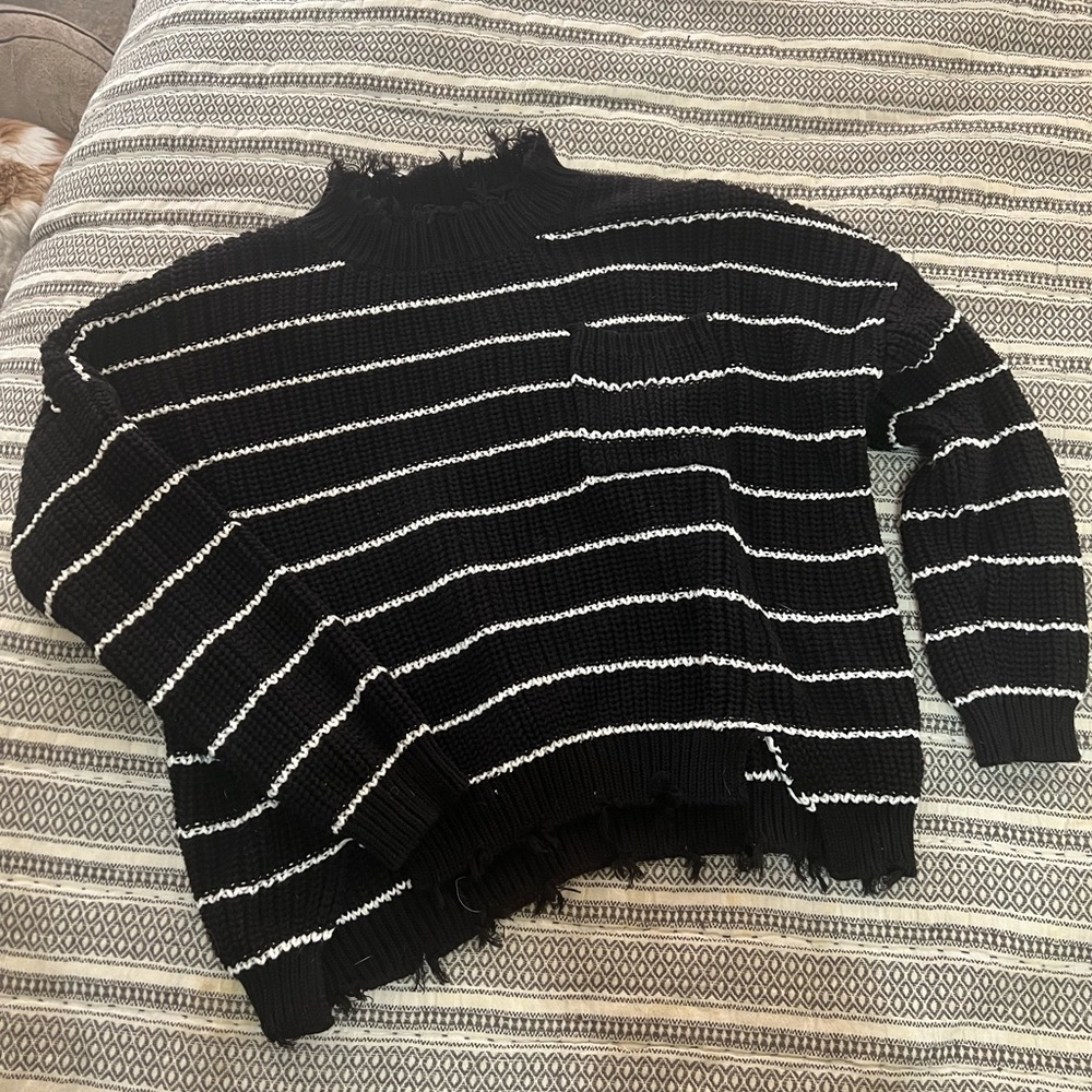 Vintage Havana Oversized Sweater